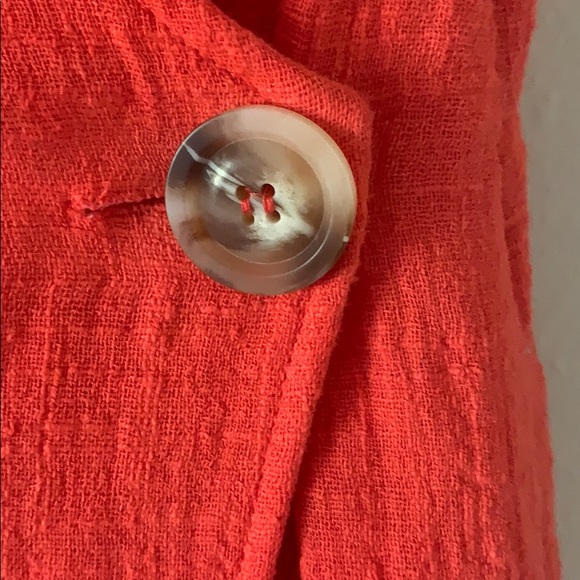 BUTTON WRAP DRESS - Picture 3 of 4